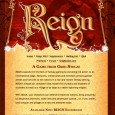 REIGN Spreadsheet: Advantages, Disciplines, Martial Paths, and Spells Chris Cooper put together an awesomely handy spreadsheet listing the Advantages, Esoteric Disciplines, Martial Paths, and Spells from all the REIGN supplements by Greg Stolze. Updated 11 JAN 2012: To...
