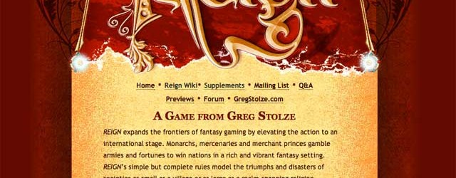 Chris Cooper put together an awesomely handy spreadsheet listing the Advantages, Esoteric Disciplines, Martial Paths, and Spells from all the REIGN supplements by Greg Stolze. Updated 11 JAN 2012: To...