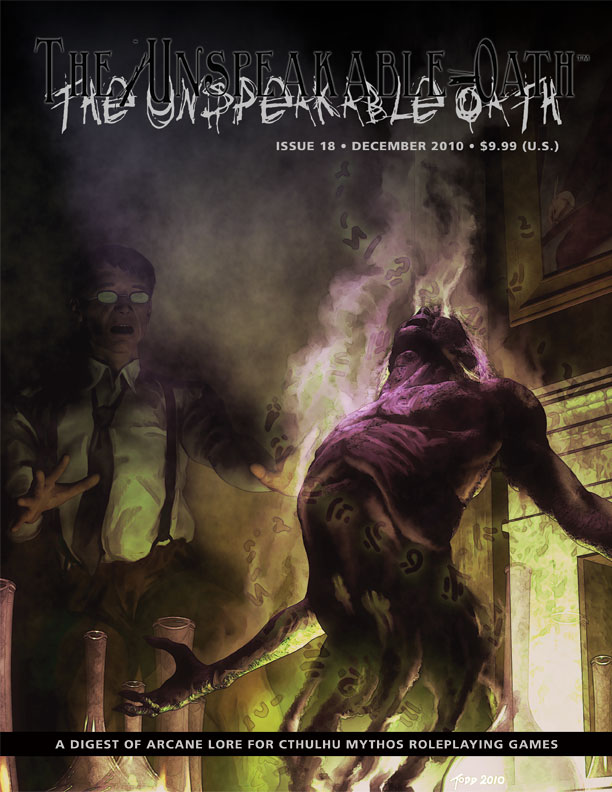 The Unspeakable Oath 18