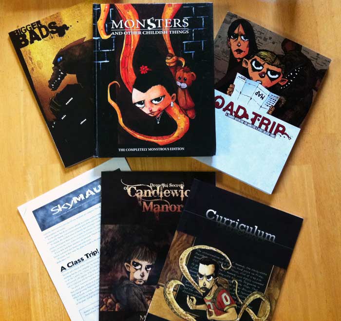 Monsters-Bundle