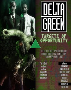 'Delta Green: Targets of Opportunity' in PDF