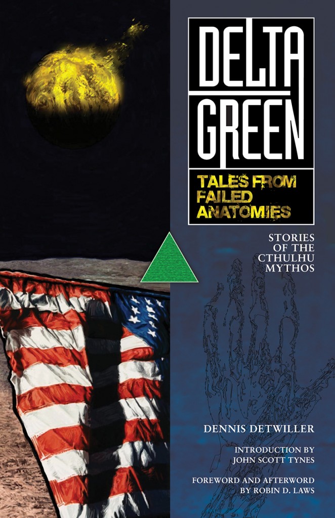Delta Green: Tales from Failed Anatomies cover