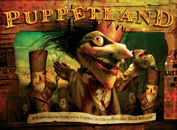 Puppetland cover