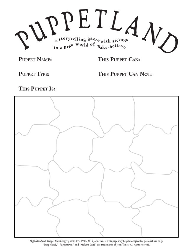 Puppetland-puppet-sheet