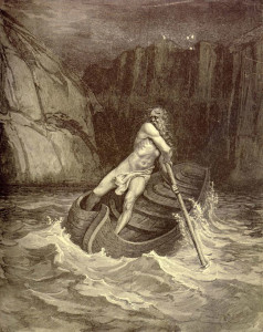 'Charon' by Gustave Doré