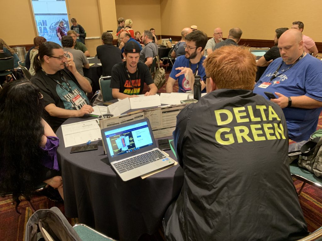 Delta Green at Gen Con 2019
