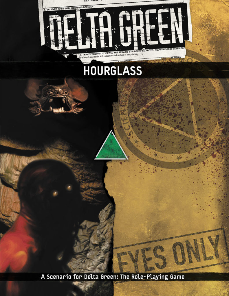 Delta Green: Hour Glass cover image