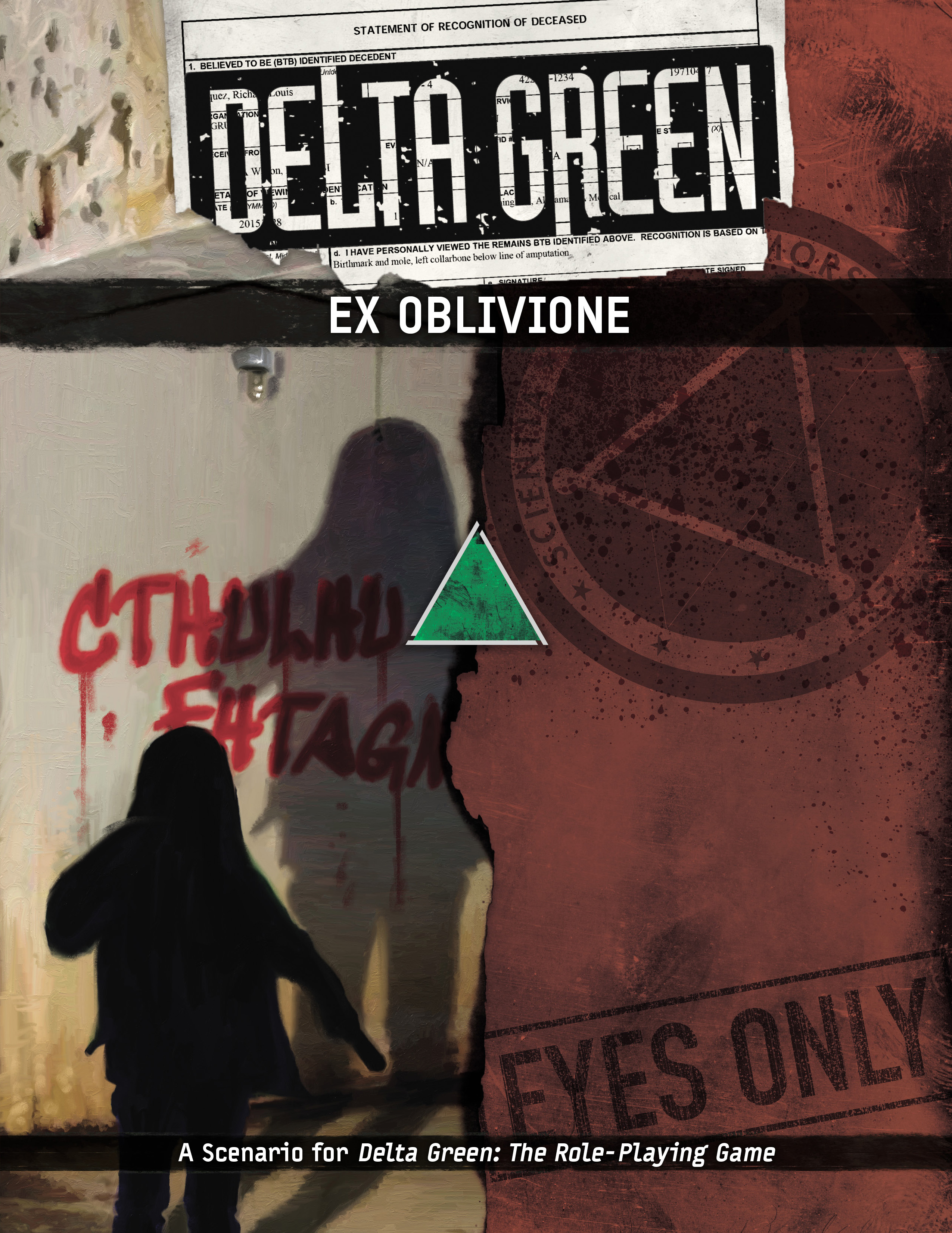 Cover art for Delta Green: Ex Oblivione