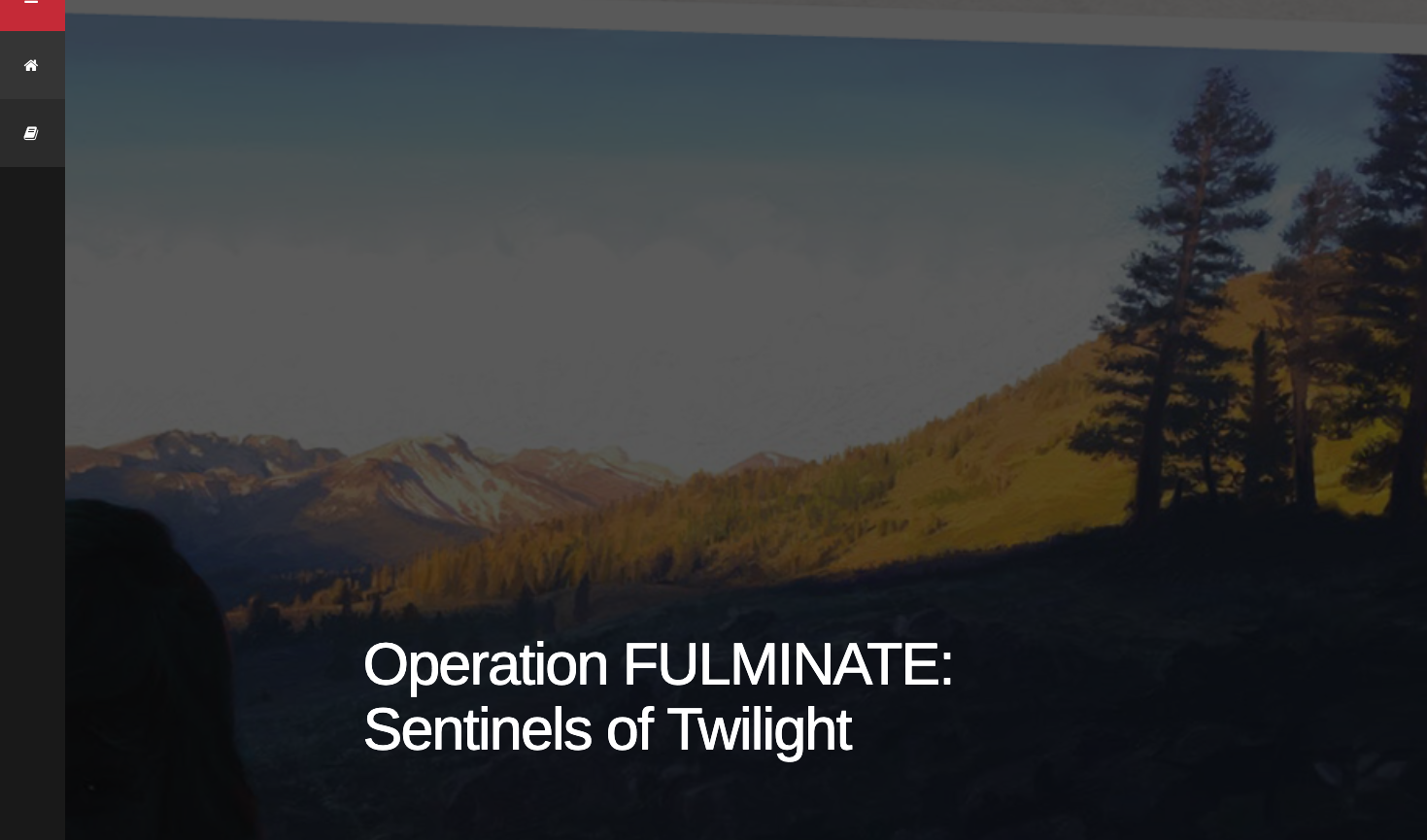 "Sentinels of Twilight" resources at The Membrane's Journal