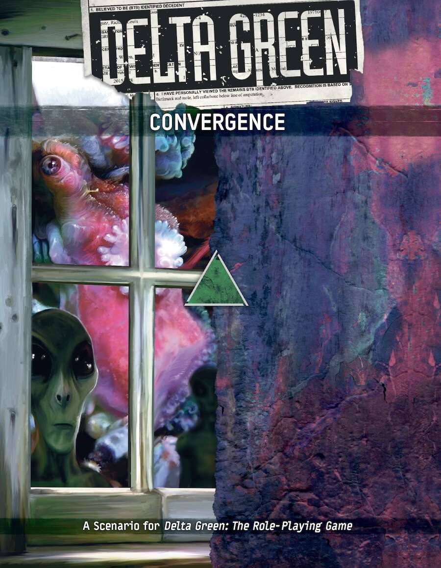 Delta Green: Convergence cover